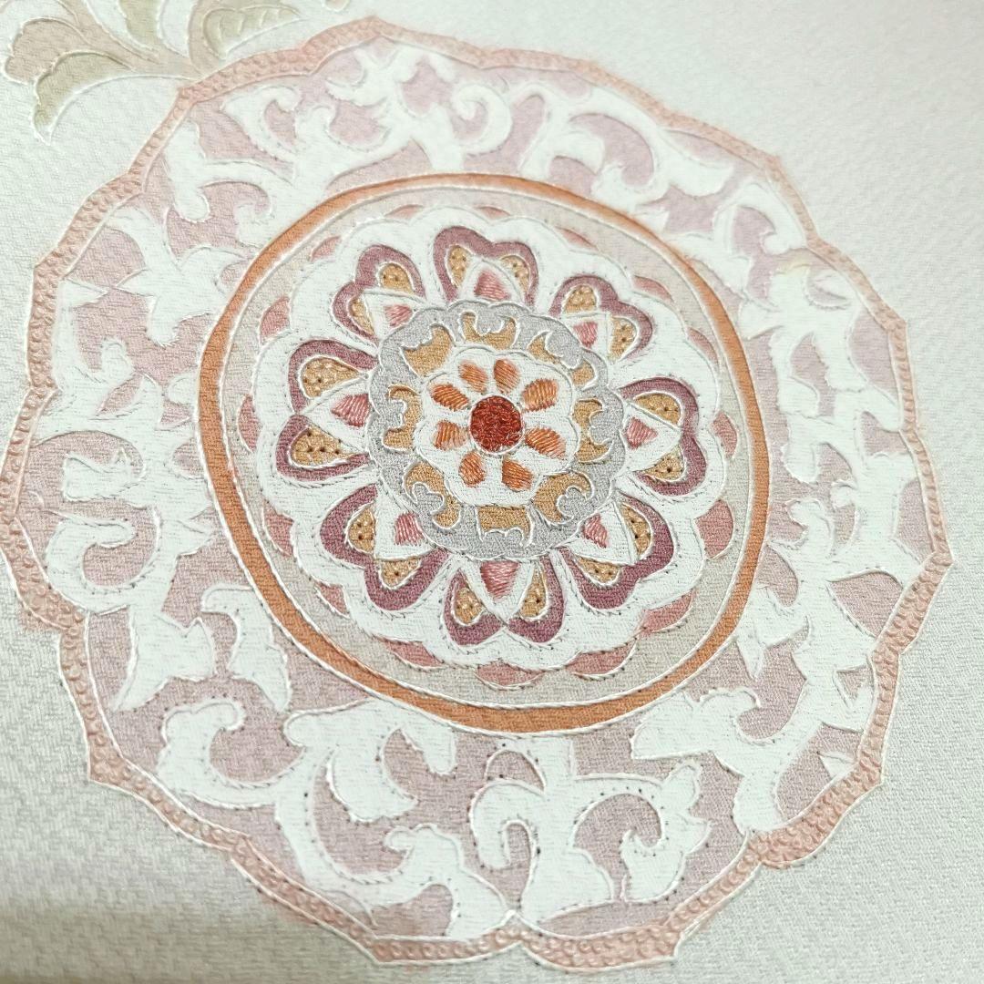 【蘇州刺繍】総刺繍 と豪華染め 付け下げ