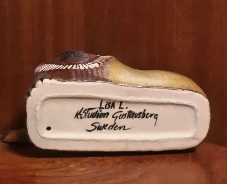 【ぽて様】リサラーソン ライオンウイズバード　 美品