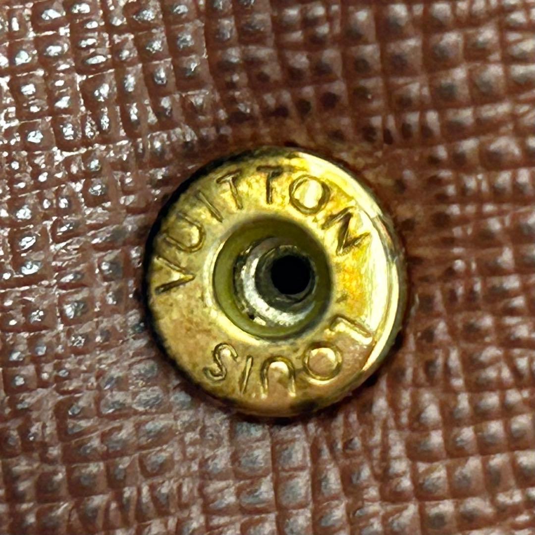 ルイヴィトン 二つ折り財布 M62288モノグラム ポルトフォイユ マルコ ロゴ