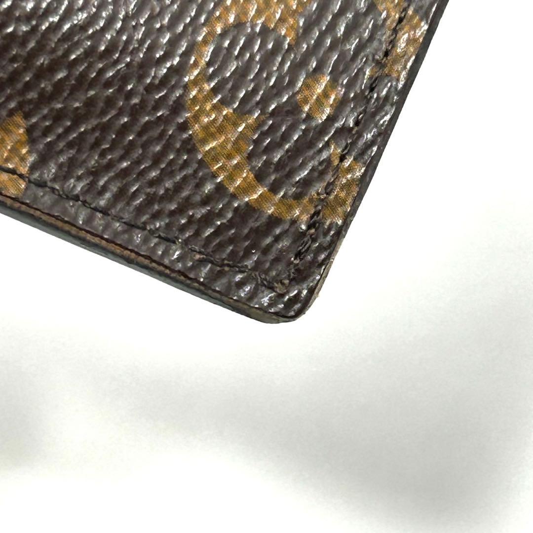 ルイヴィトン 二つ折り財布 M62288モノグラム ポルトフォイユ マルコ ロゴ