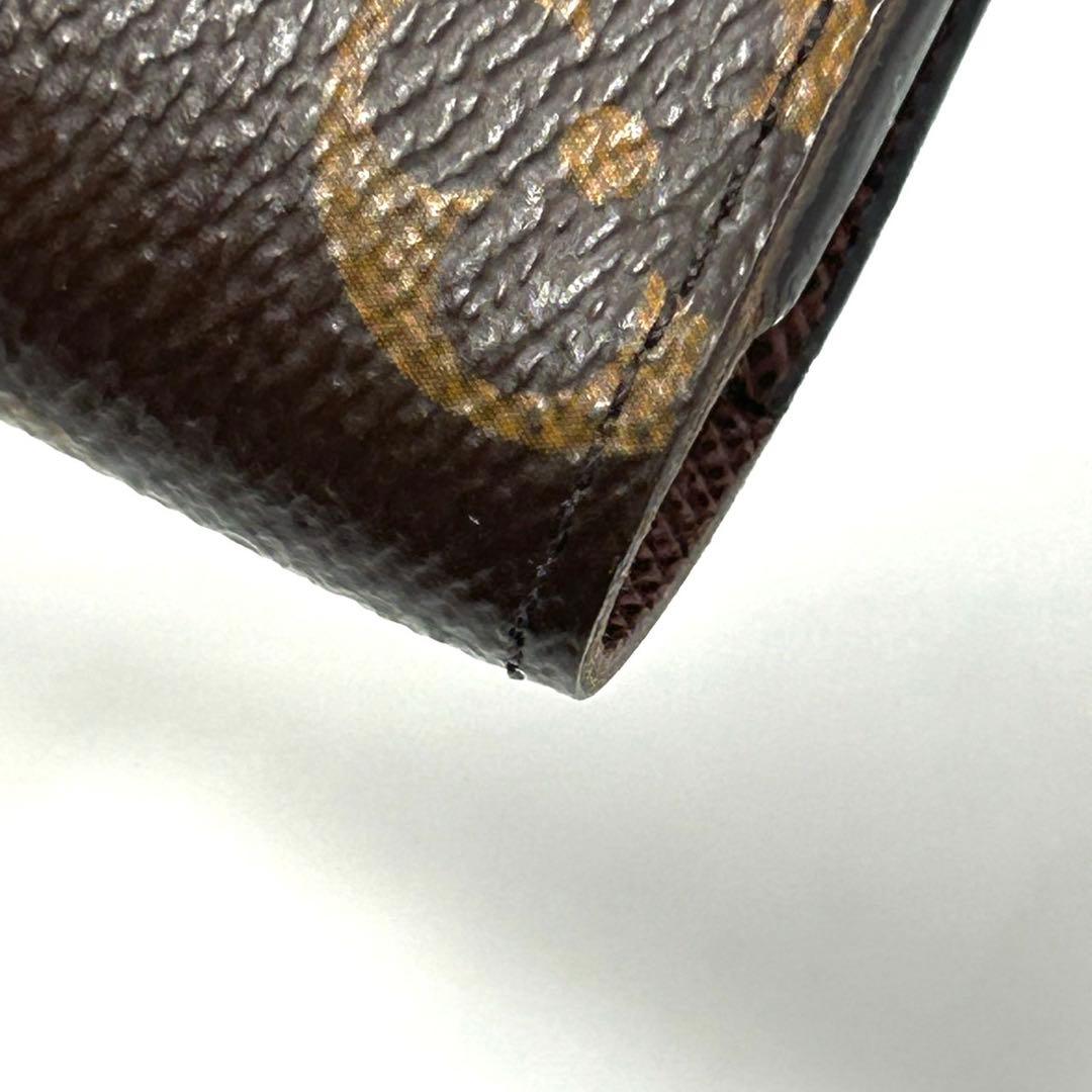 ルイヴィトン 二つ折り財布 M62288モノグラム ポルトフォイユ マルコ ロゴ