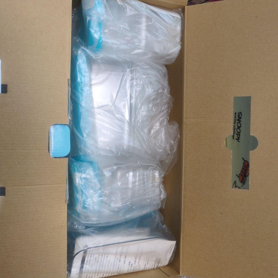 新品未使用　タッパーウェア　ベーシックスギフト　クリアメイト