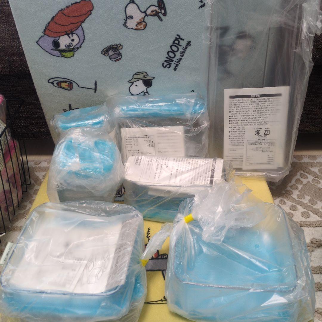 新品未使用　タッパーウェア　ベーシックスギフト　クリアメイト