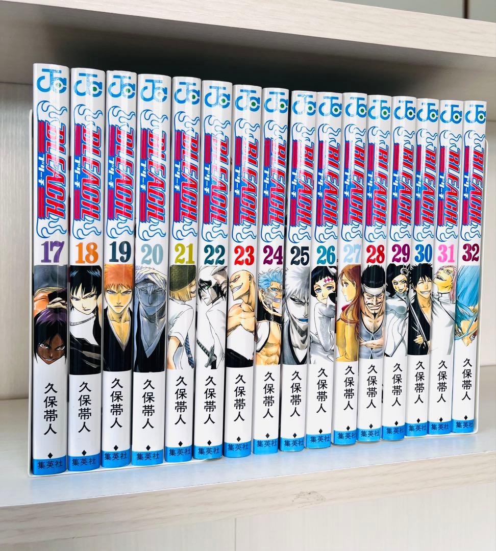 BLEACH 全巻　ブリーチ全巻1〜74巻 久保帯人 綺麗な状態 完結版 極美品