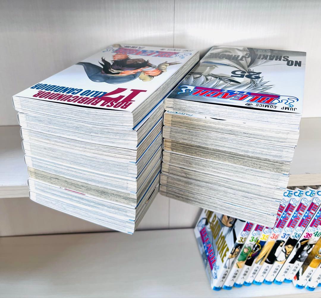 BLEACH 全巻　ブリーチ全巻1〜74巻 久保帯人 綺麗な状態 完結版 極美品