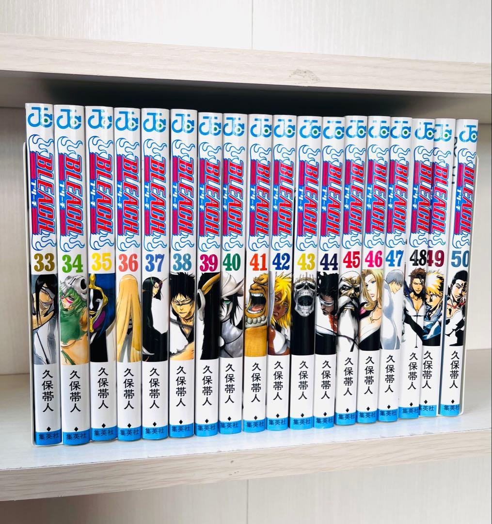 BLEACH 全巻　ブリーチ全巻1〜74巻 久保帯人 綺麗な状態 完結版 極美品