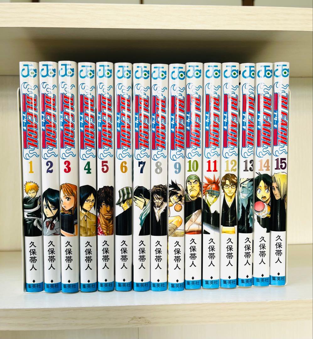 BLEACH 全巻　ブリーチ全巻1〜74巻 久保帯人 綺麗な状態 完結版 極美品