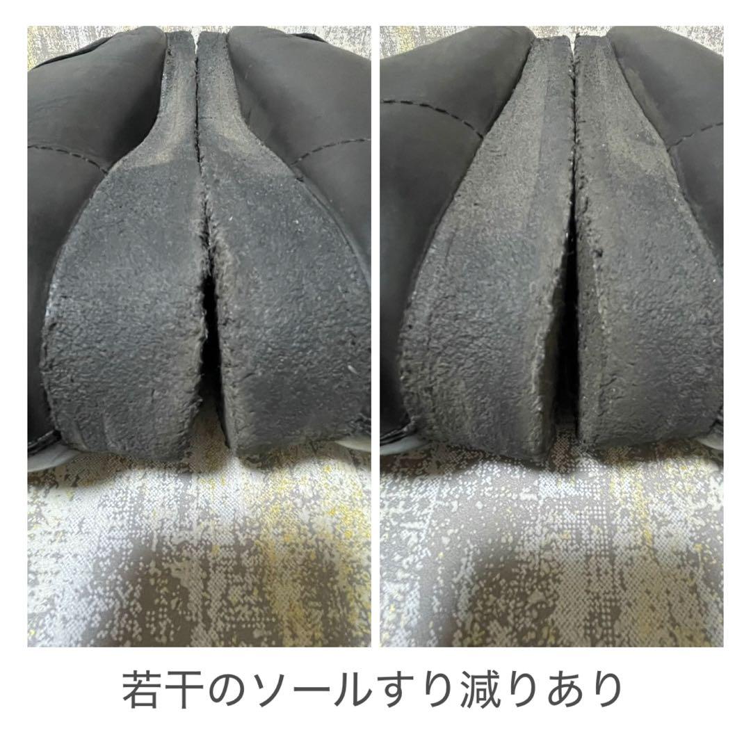 ★人気★クラークス ワラビー オールレザー【26.5】ブラック クレープソール