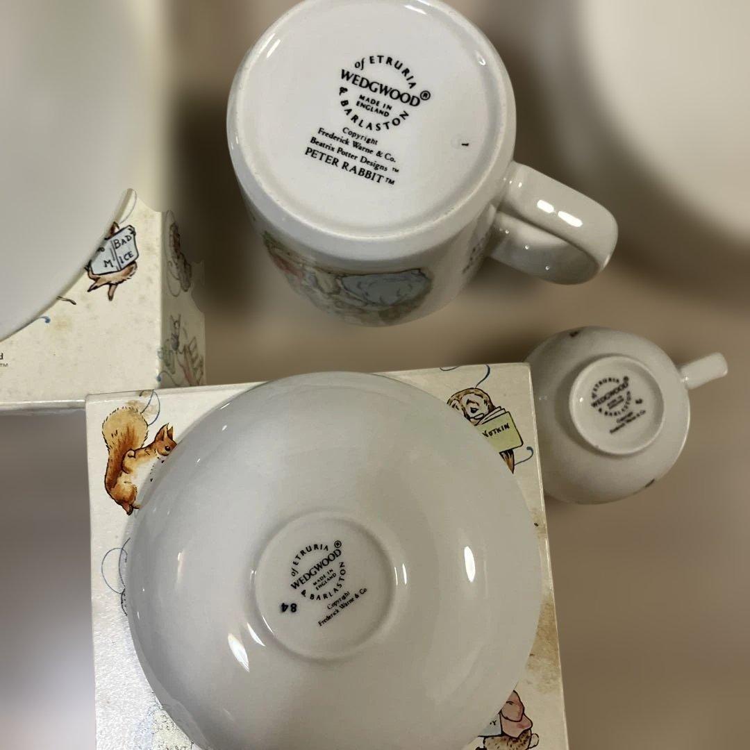 ピーターラビット　 食器　皿