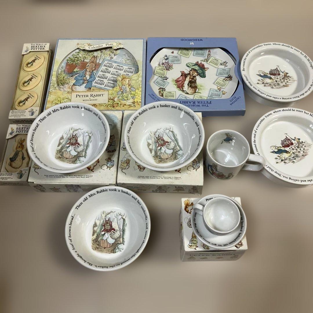 ピーターラビット　 食器　皿