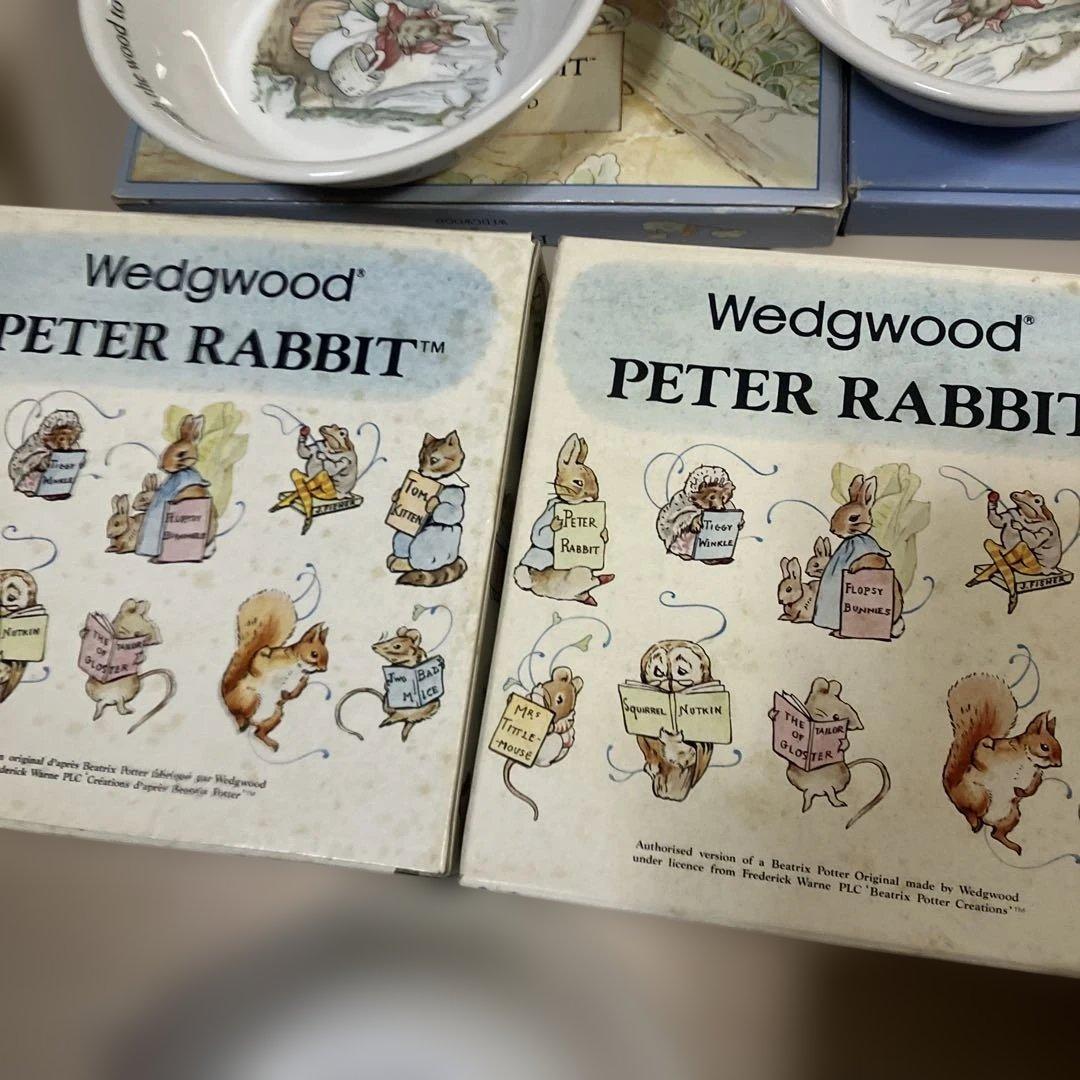 ピーターラビット　 食器　皿