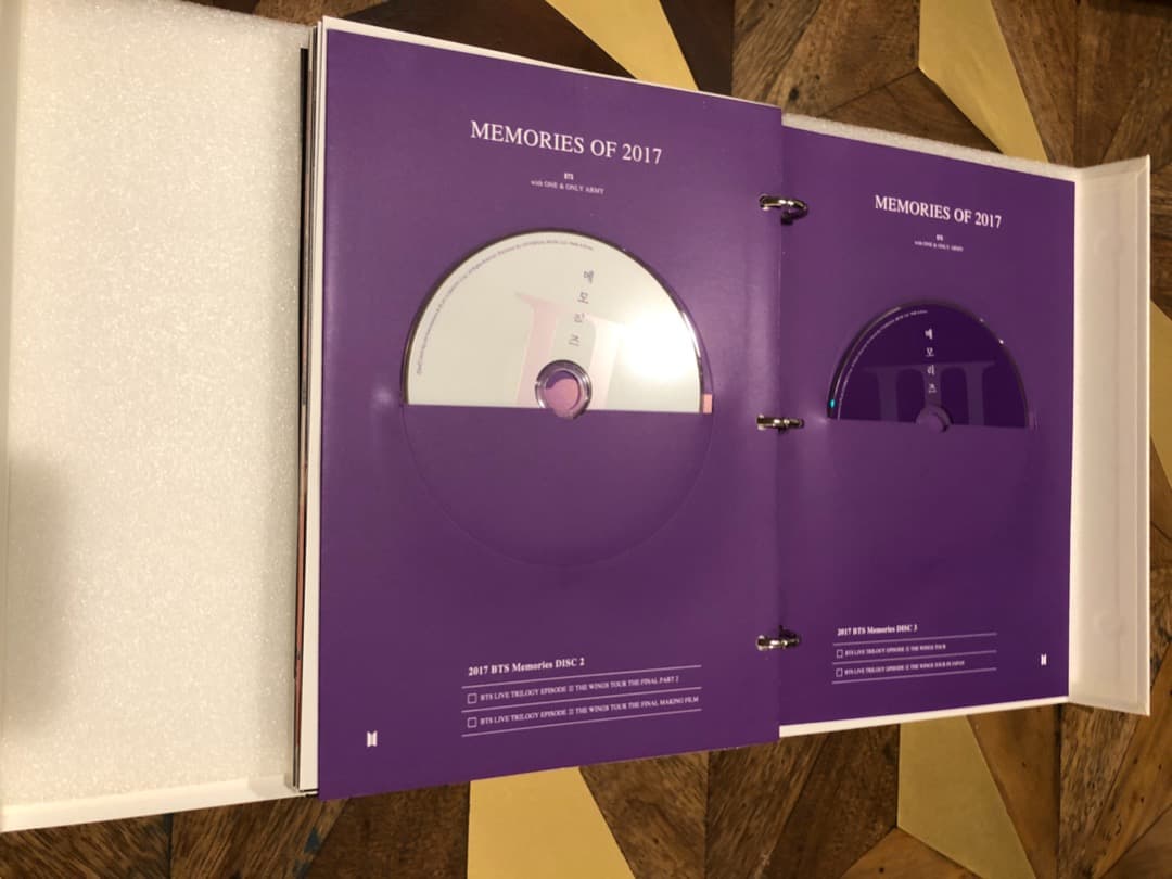 ミュージック BTS MEMORIES OF 2017 DVD