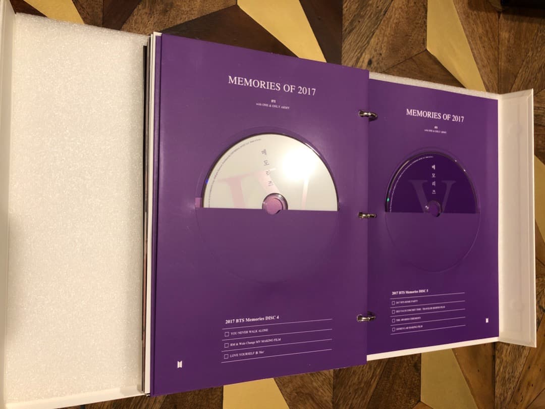 ミュージック BTS MEMORIES OF 2017 DVD