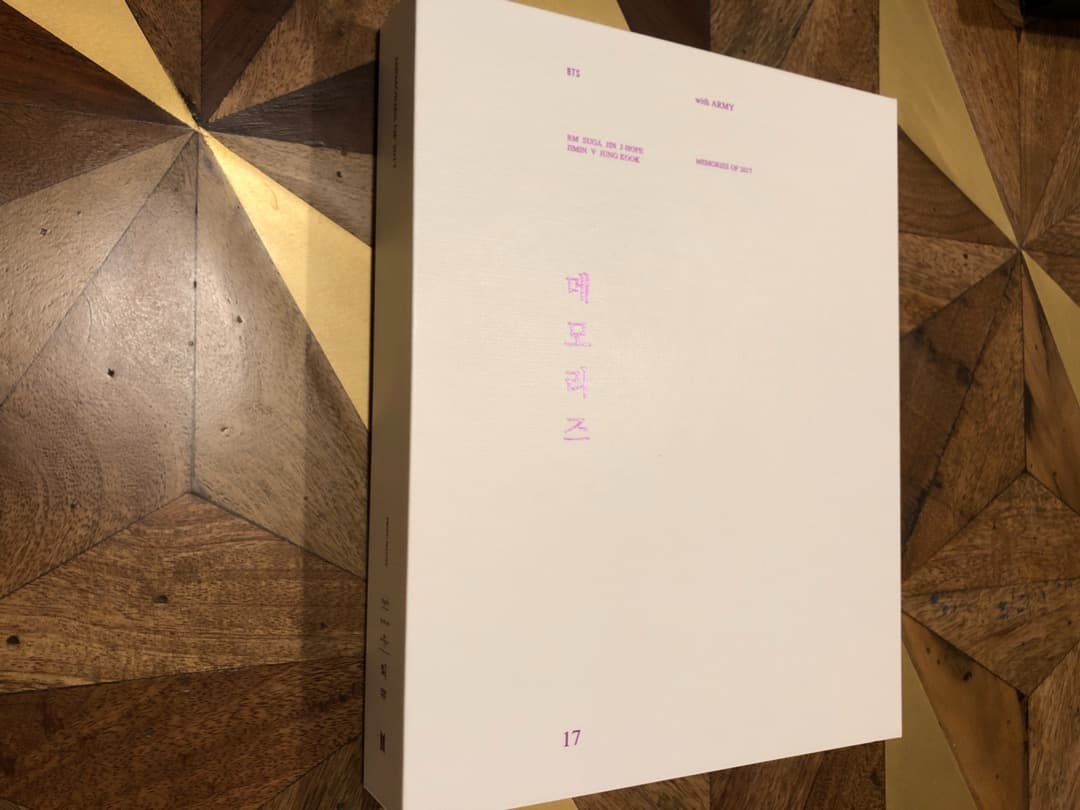 ミュージック BTS MEMORIES OF 2017 DVD