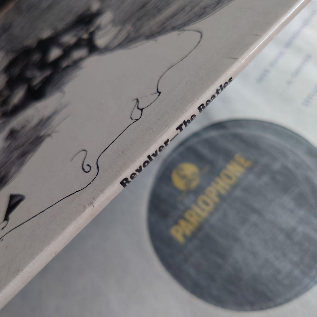 初回UK盤/REVOLVER