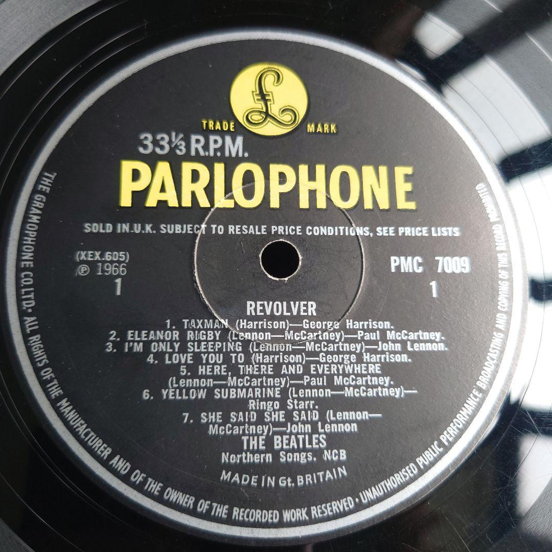 初回UK盤/REVOLVER