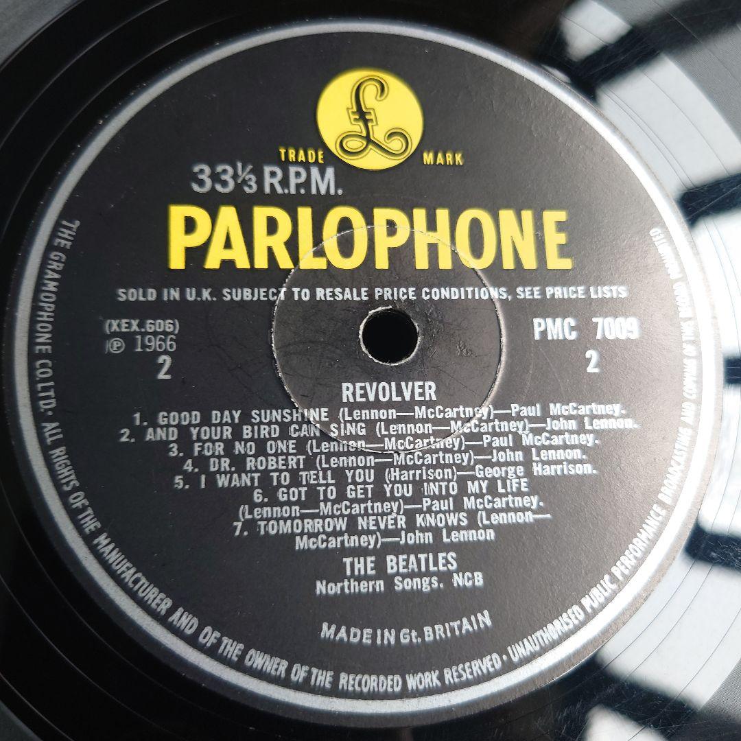 初回UK盤/REVOLVER