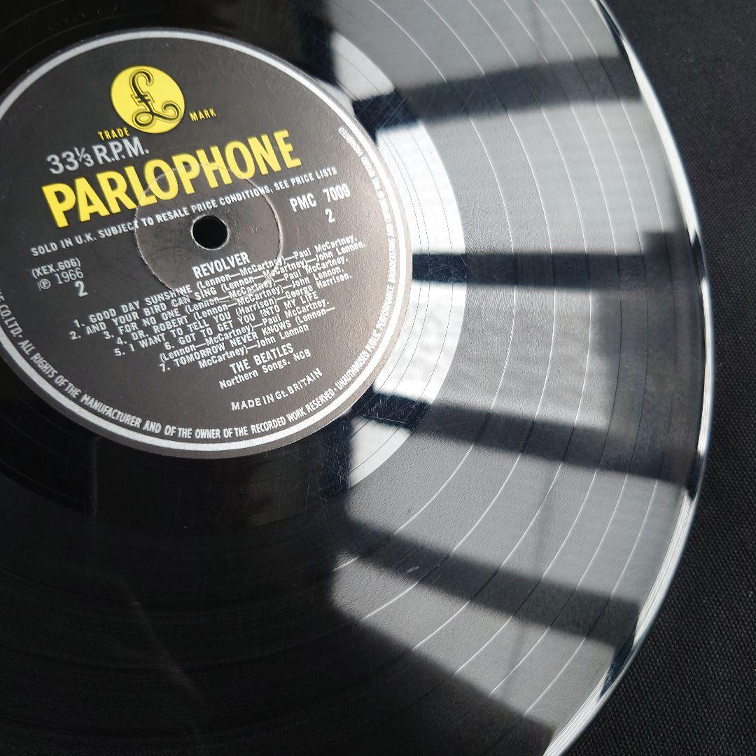 初回UK盤/REVOLVER