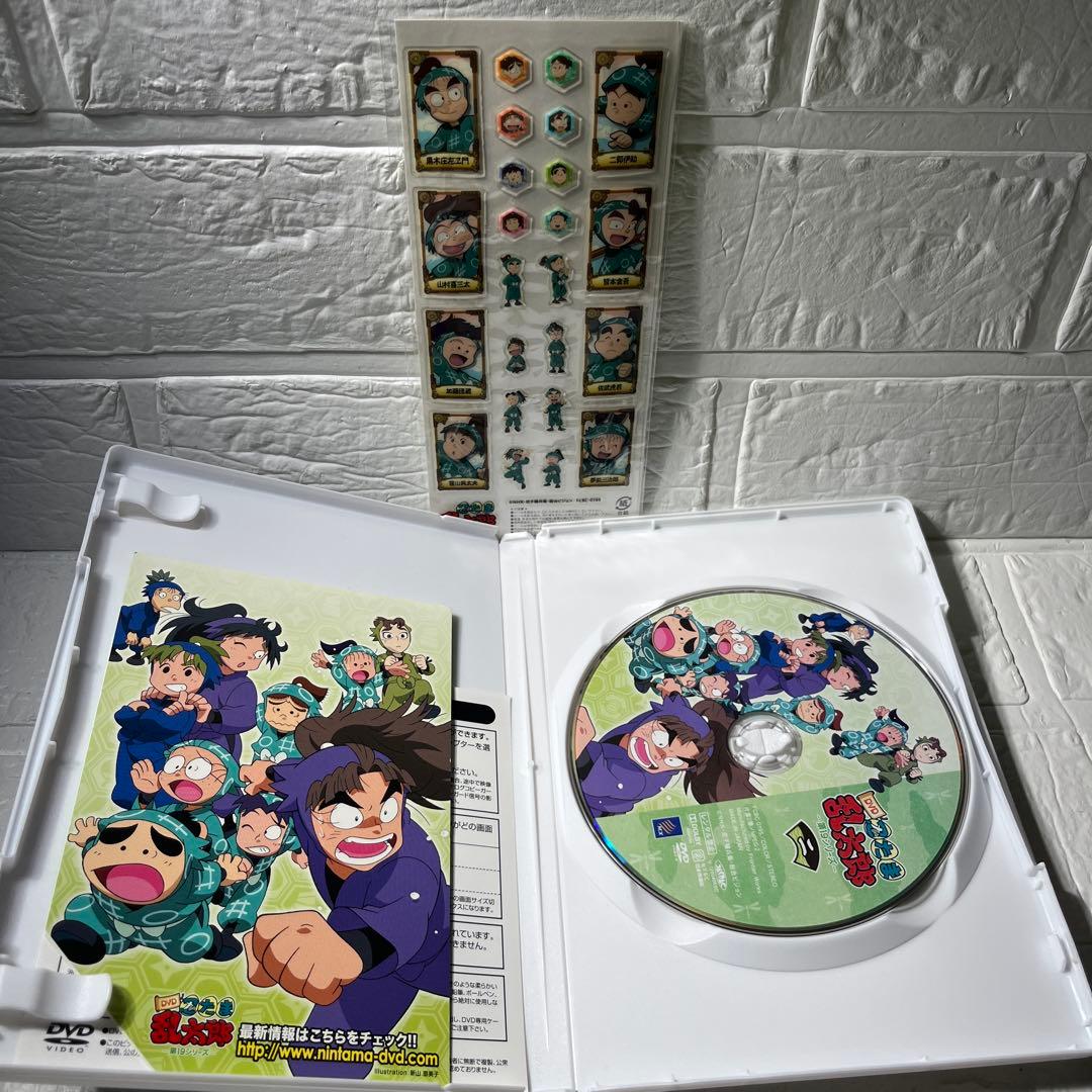 DVD/セル版 全7巻セット 忍たま乱太郎 第19シリーズ BOX・全巻特典付き