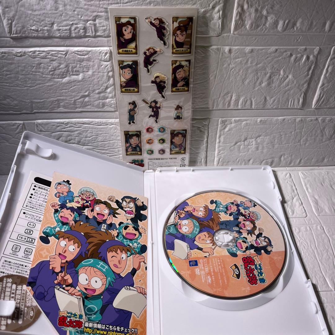 DVD/セル版 全7巻セット 忍たま乱太郎 第19シリーズ BOX・全巻特典付き