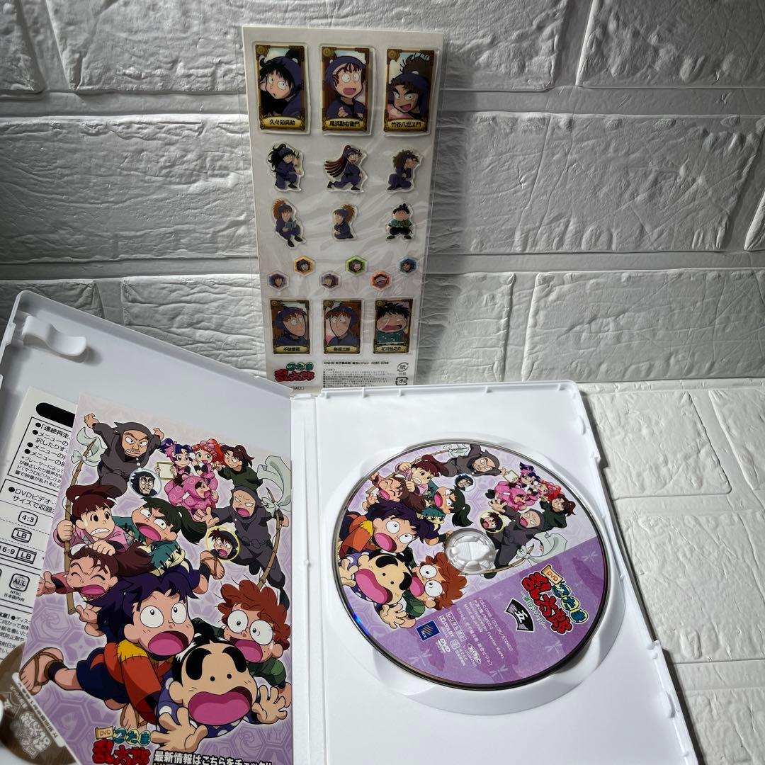 DVD/セル版 全7巻セット 忍たま乱太郎 第19シリーズ BOX・全巻特典付き