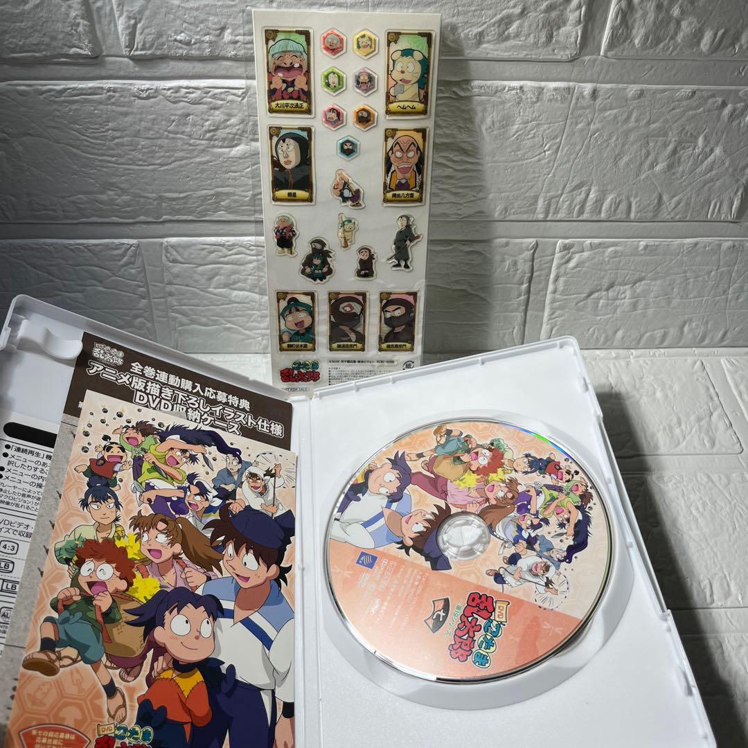 DVD/セル版 全7巻セット 忍たま乱太郎 第19シリーズ BOX・全巻特典付き