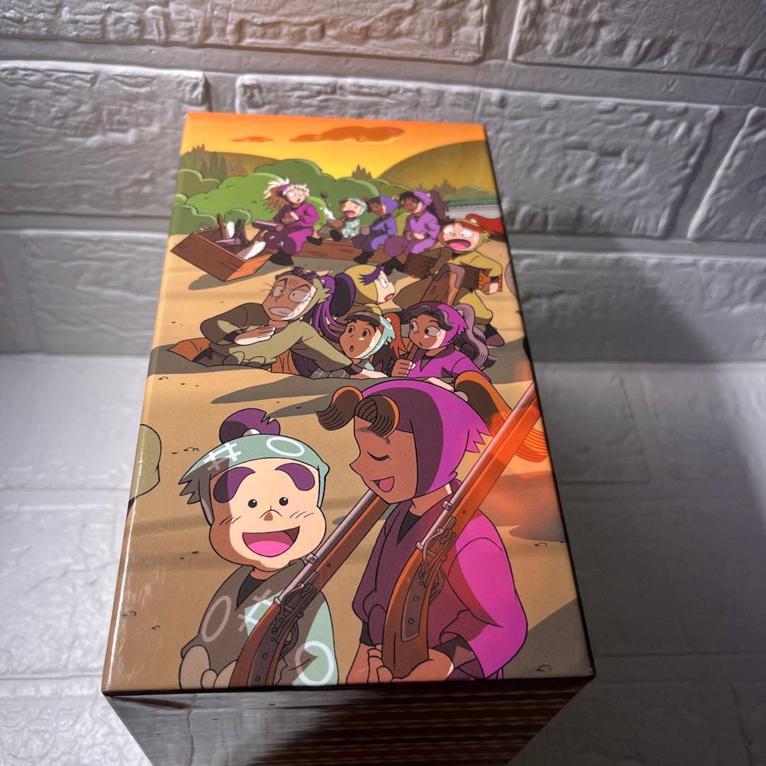 DVD/セル版 全7巻セット 忍たま乱太郎 第19シリーズ BOX・全巻特典付き