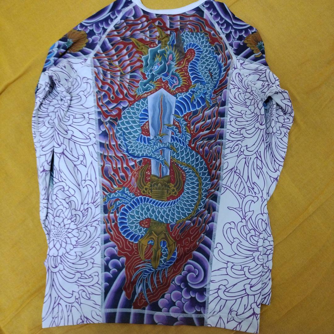 山本 KID 狂蜂 ラッシュガード KRAZY BEE