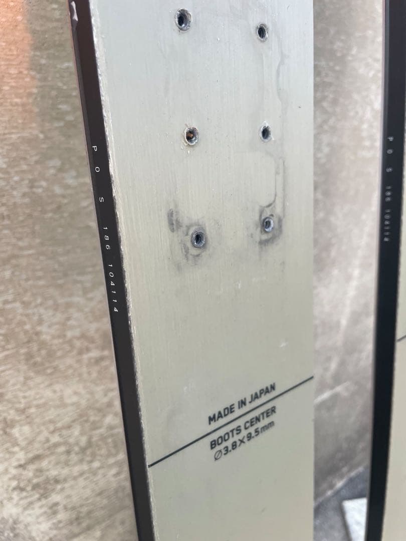 スキー VECTOR GLIDE POLARVE LIGHT 186 cm