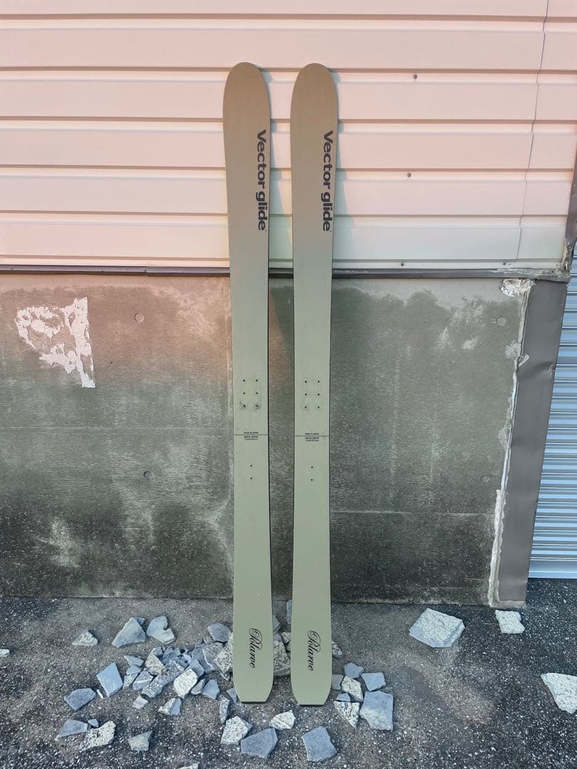 スキー VECTOR GLIDE POLARVE LIGHT 186 cm