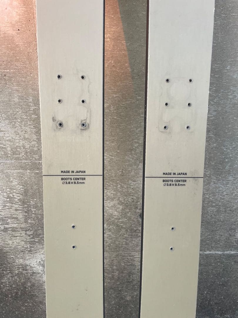 スキー VECTOR GLIDE POLARVE LIGHT 186 cm