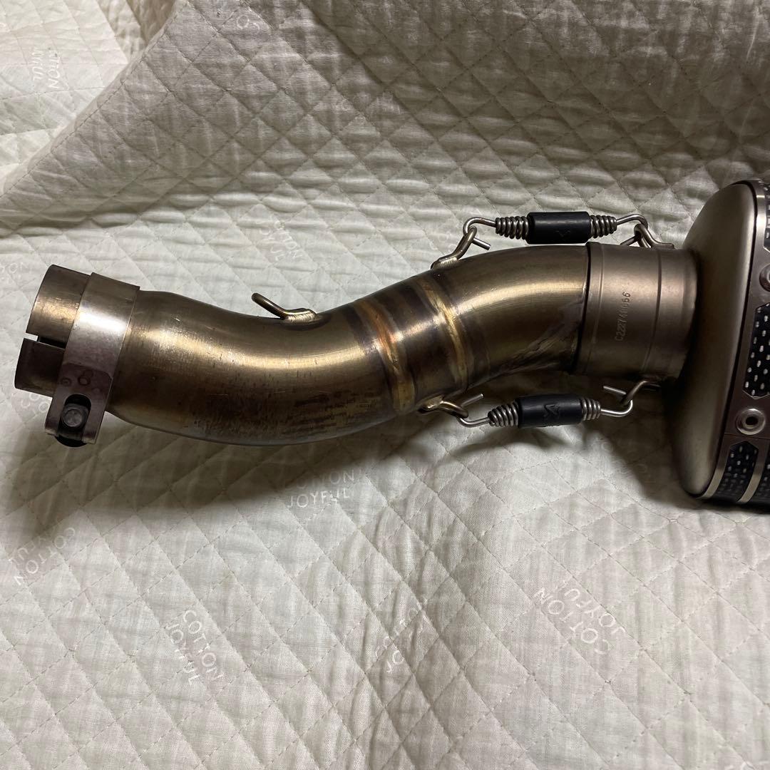 銀*色様 CBR250RR MC51 アクラポビッチ　サイレンサー　ホンダ　バイ