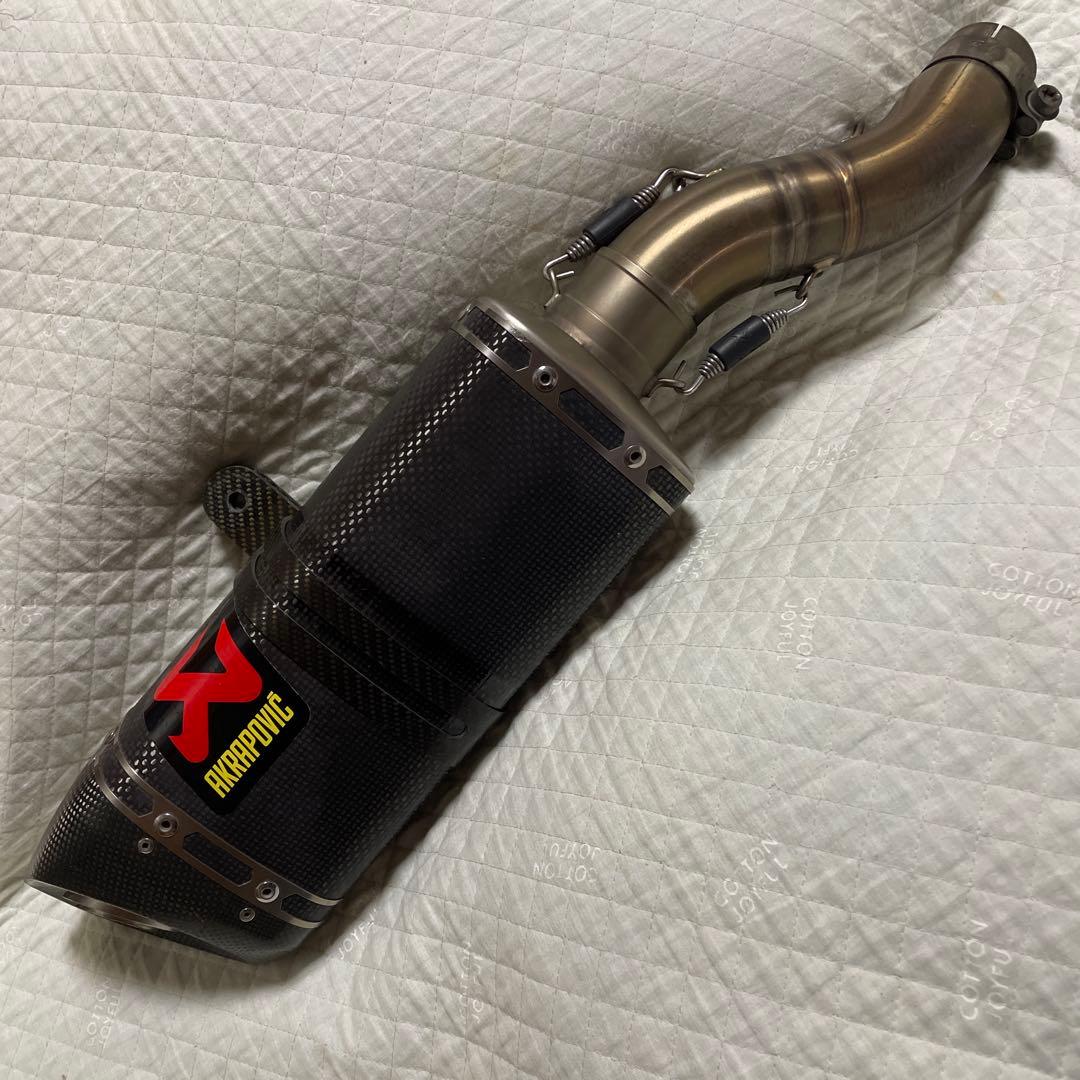 銀*色様 CBR250RR MC51 アクラポビッチ　サイレンサー　ホンダ　バイ