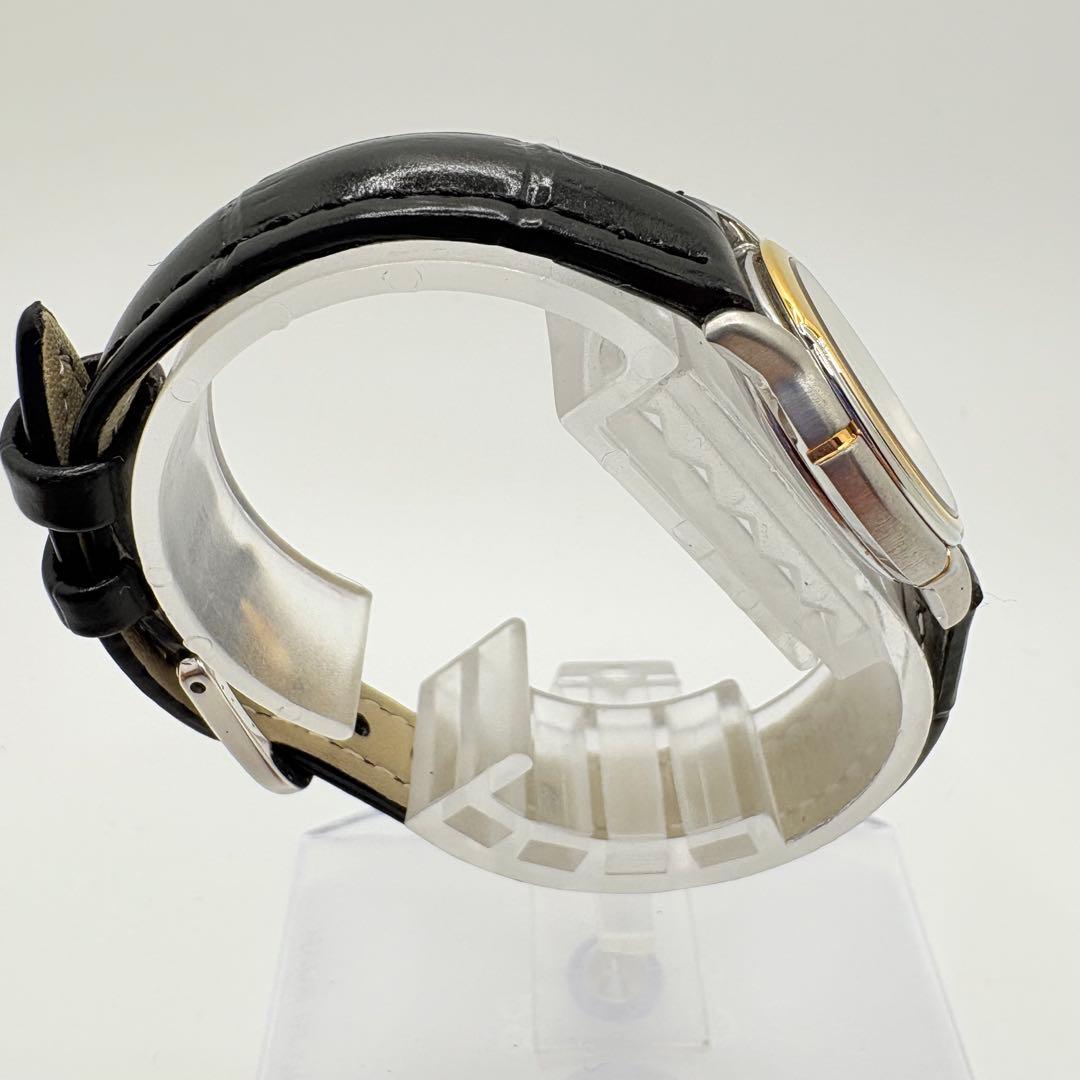 美品★稼働 新品電池 SEIKO セイコー 腕時計 エクセリーヌ コンビ 希少品