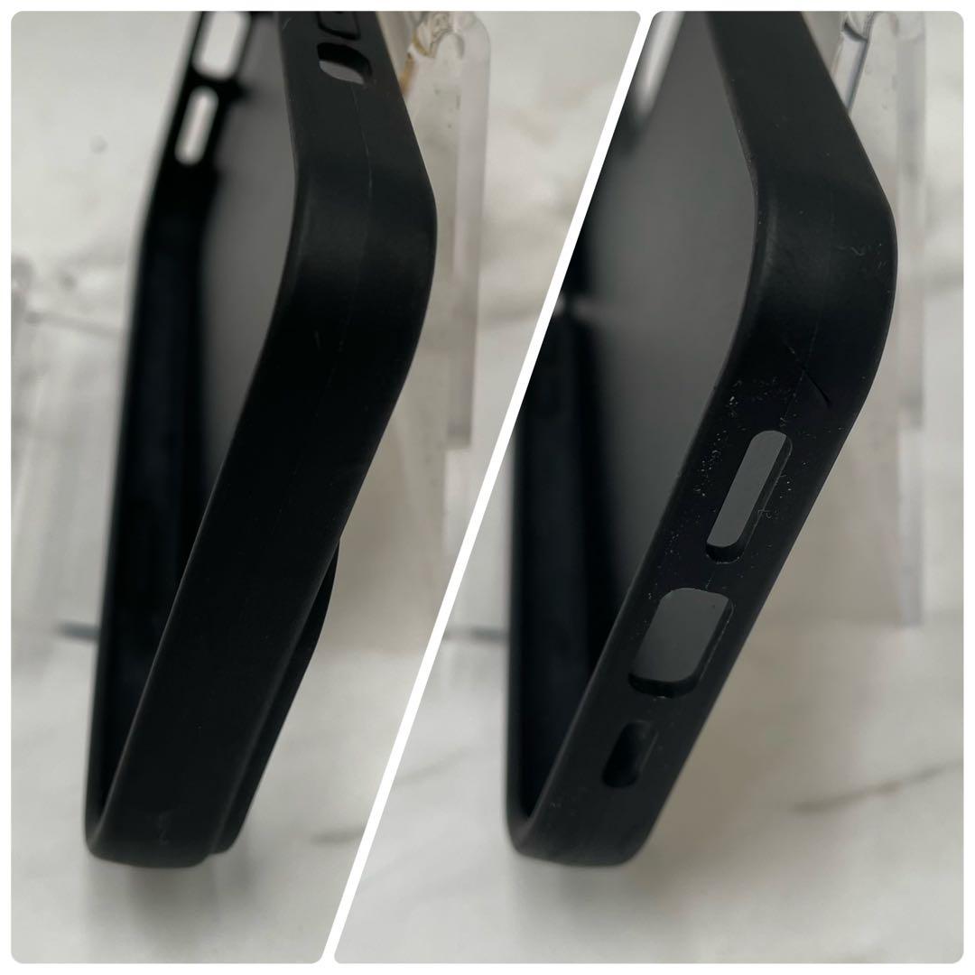 【新品同様】 プラダ スマホケース iPhone13pro ゴールド 三角ロゴ