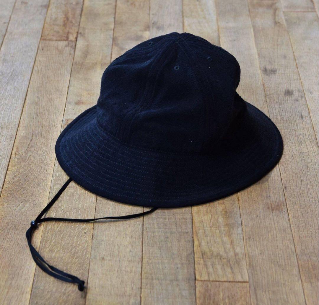 新品未使用　comoli 25ss シルクネップハット