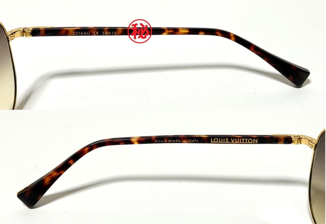 ■おにぎり■✨美品⚜️LOUIS VUITTON⚜️サングラス LV