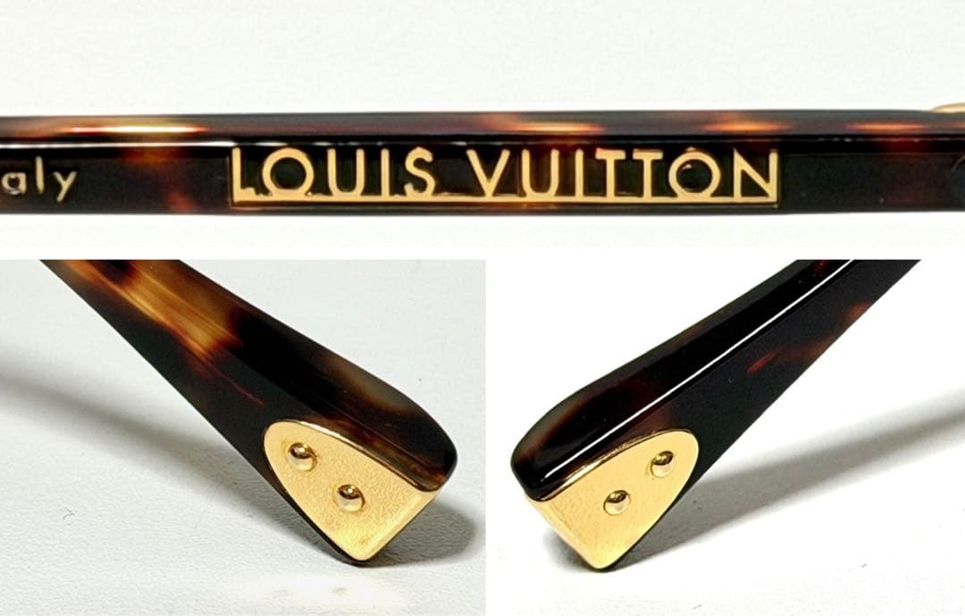 ■おにぎり■✨美品⚜️LOUIS VUITTON⚜️サングラス LV