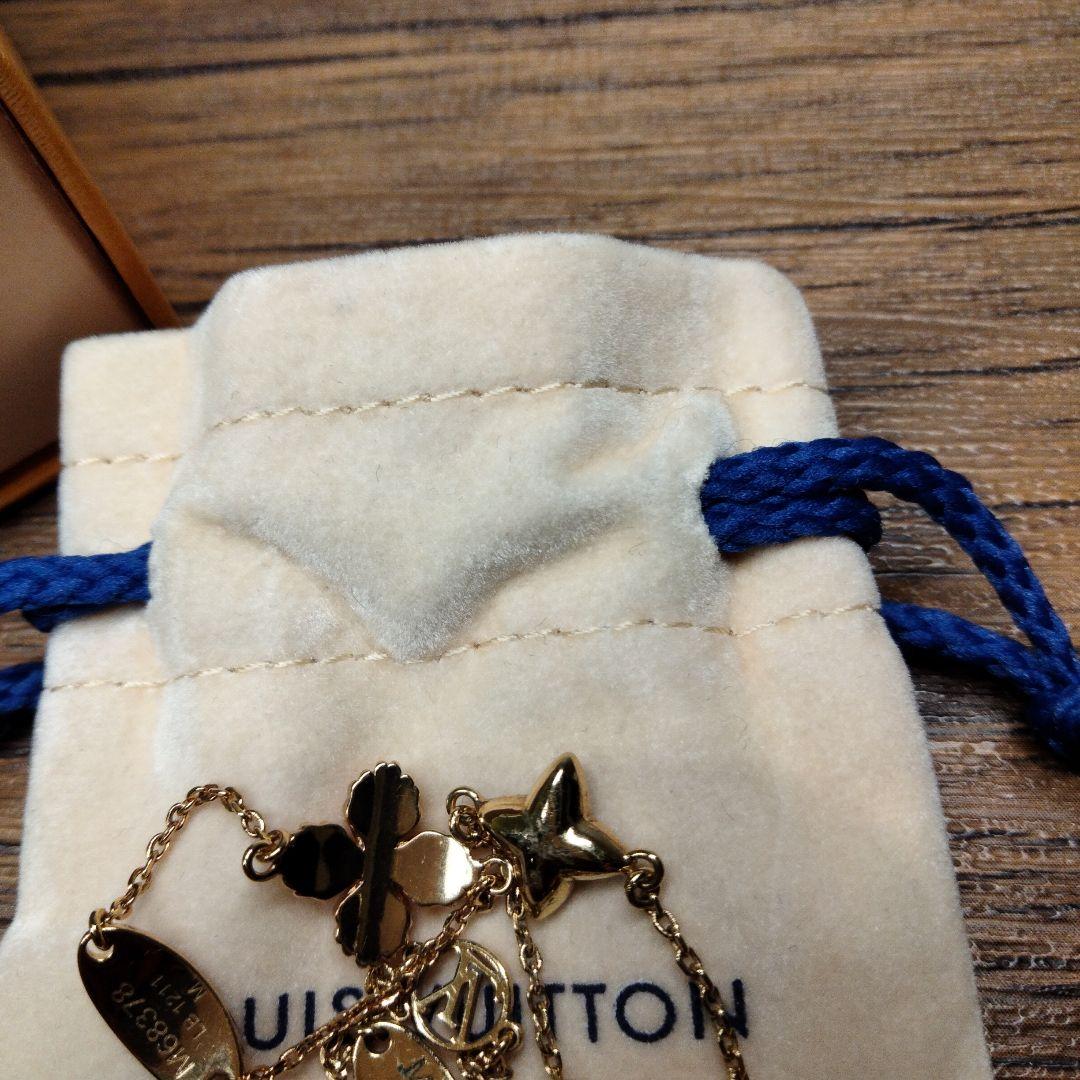 ルイビトン3連リングバーグブルーミングストラス