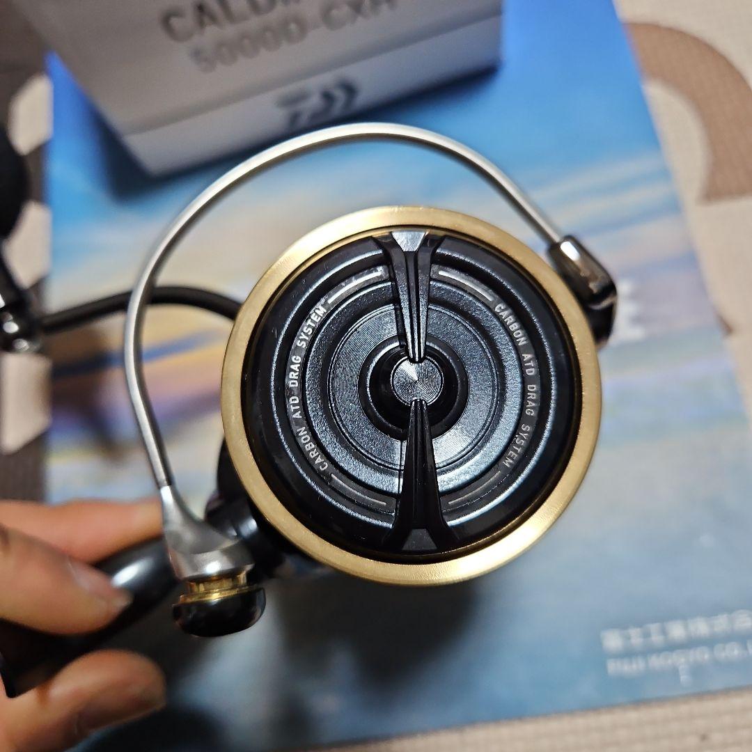 CALDIA SW 5000D-CXH スピニングリール