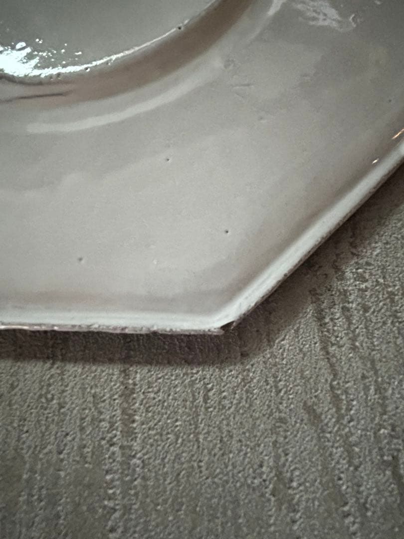 アンネ　アスティエ・ド・ヴィラットPerlesオクトゴナル29cmプレート