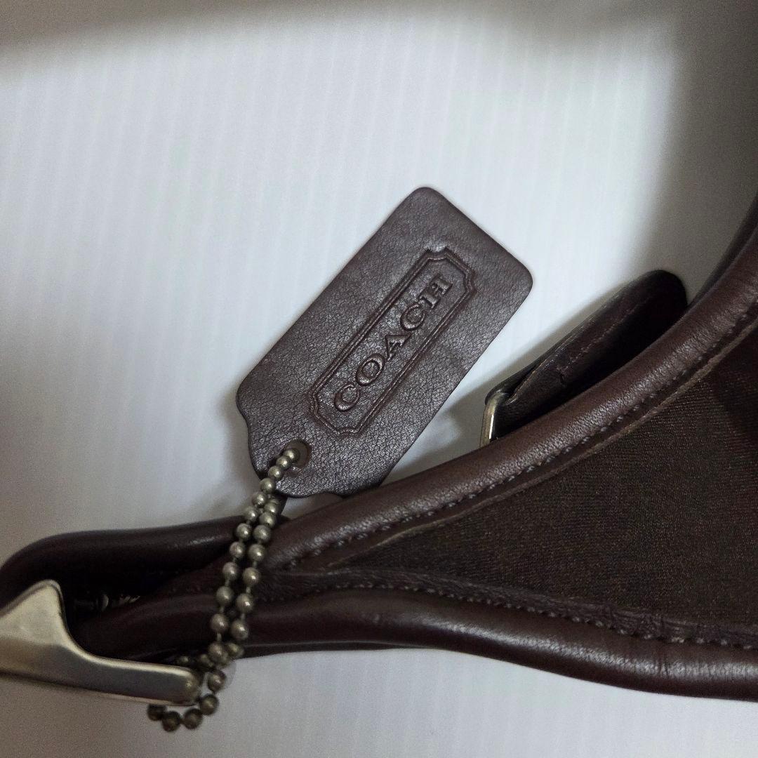 最終値下価格 COACH オールドコーチ ワンショルダー エルゴ