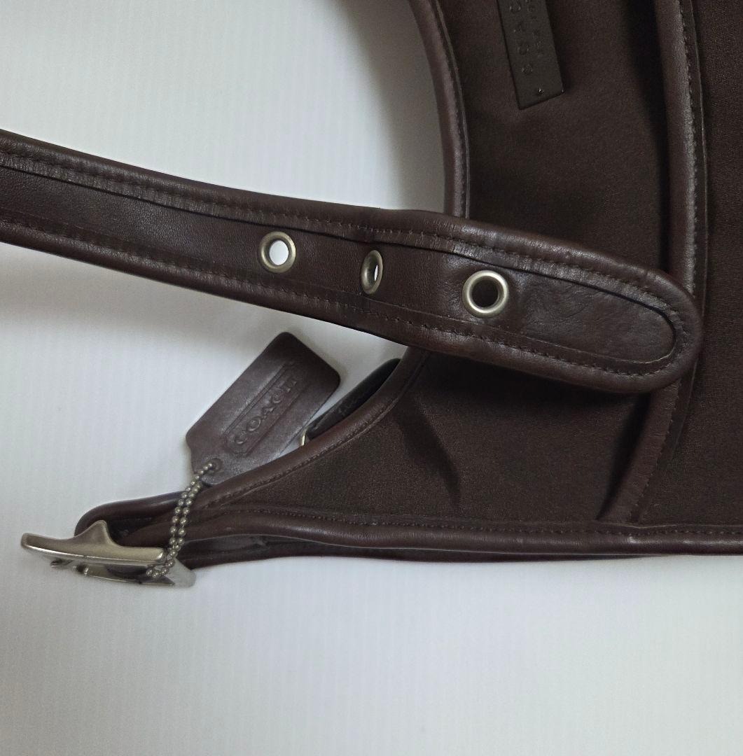 最終値下価格 COACH オールドコーチ ワンショルダー エルゴ