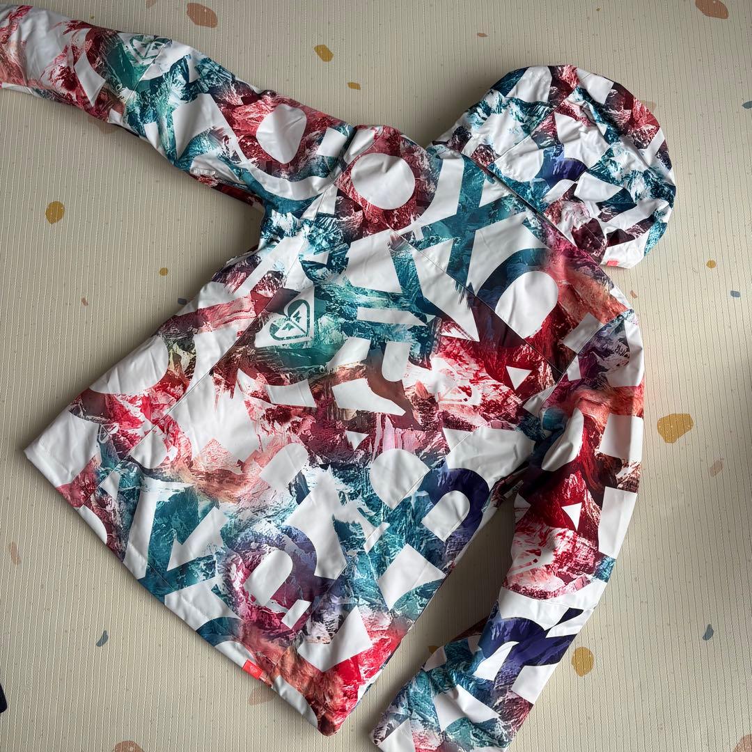 ROXY スノーボードウェアセット マルチカラー 上M 下S