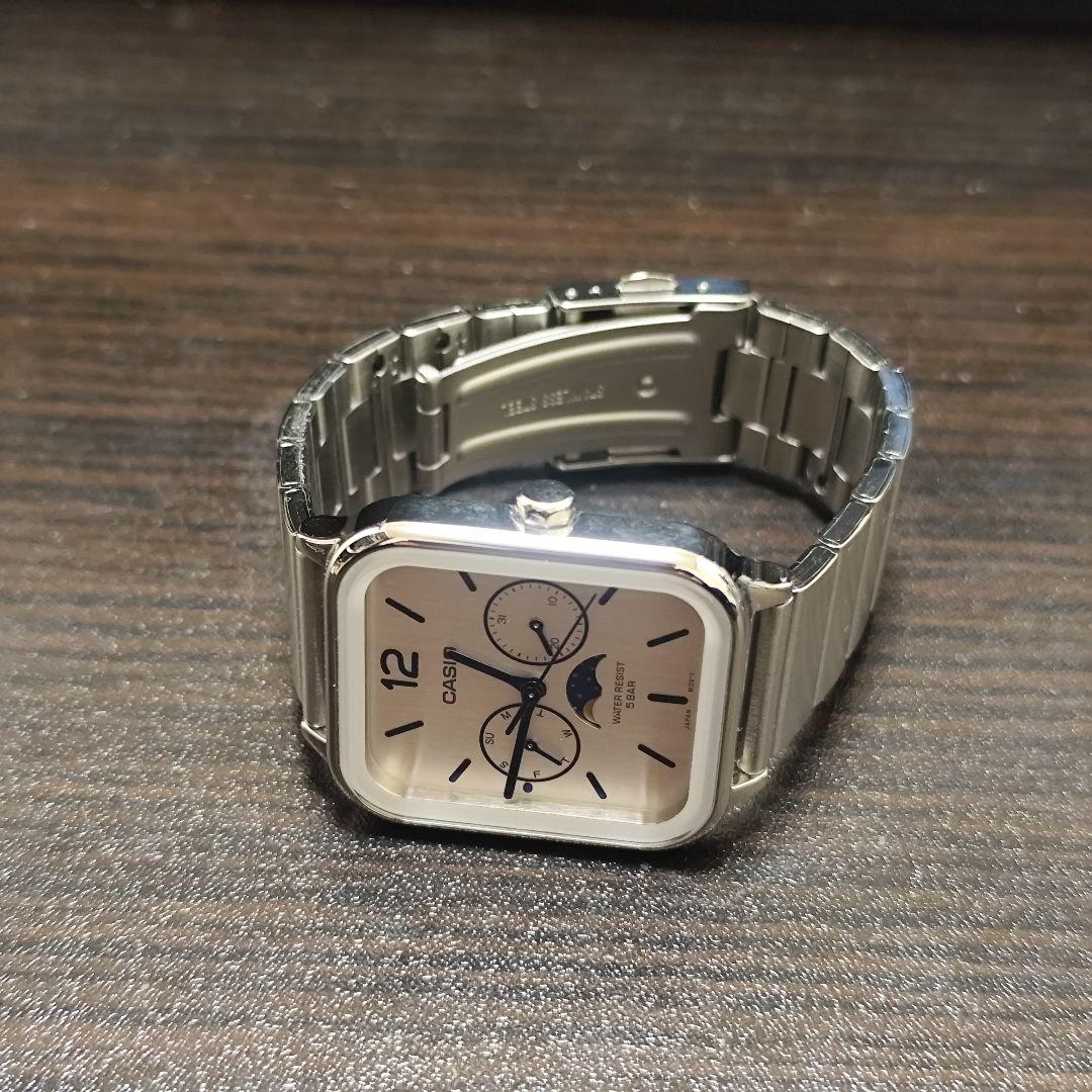 CASIO 腕時計STANDARD MENS MTP-M305 ムーンフェイズ