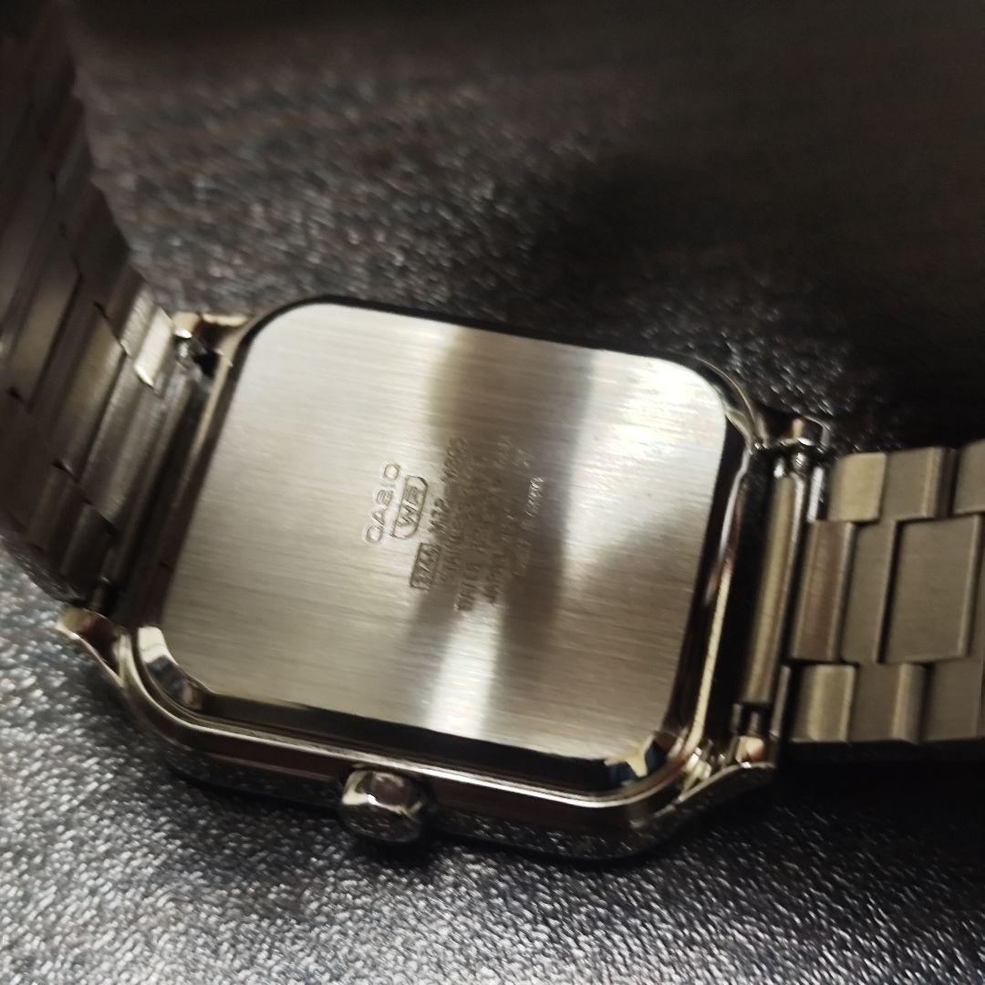 CASIO 腕時計STANDARD MENS MTP-M305 ムーンフェイズ