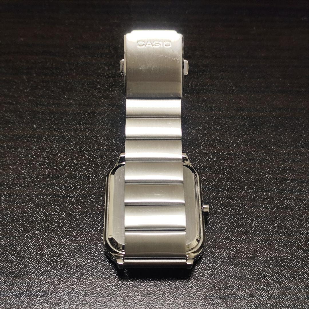 CASIO 腕時計STANDARD MENS MTP-M305 ムーンフェイズ