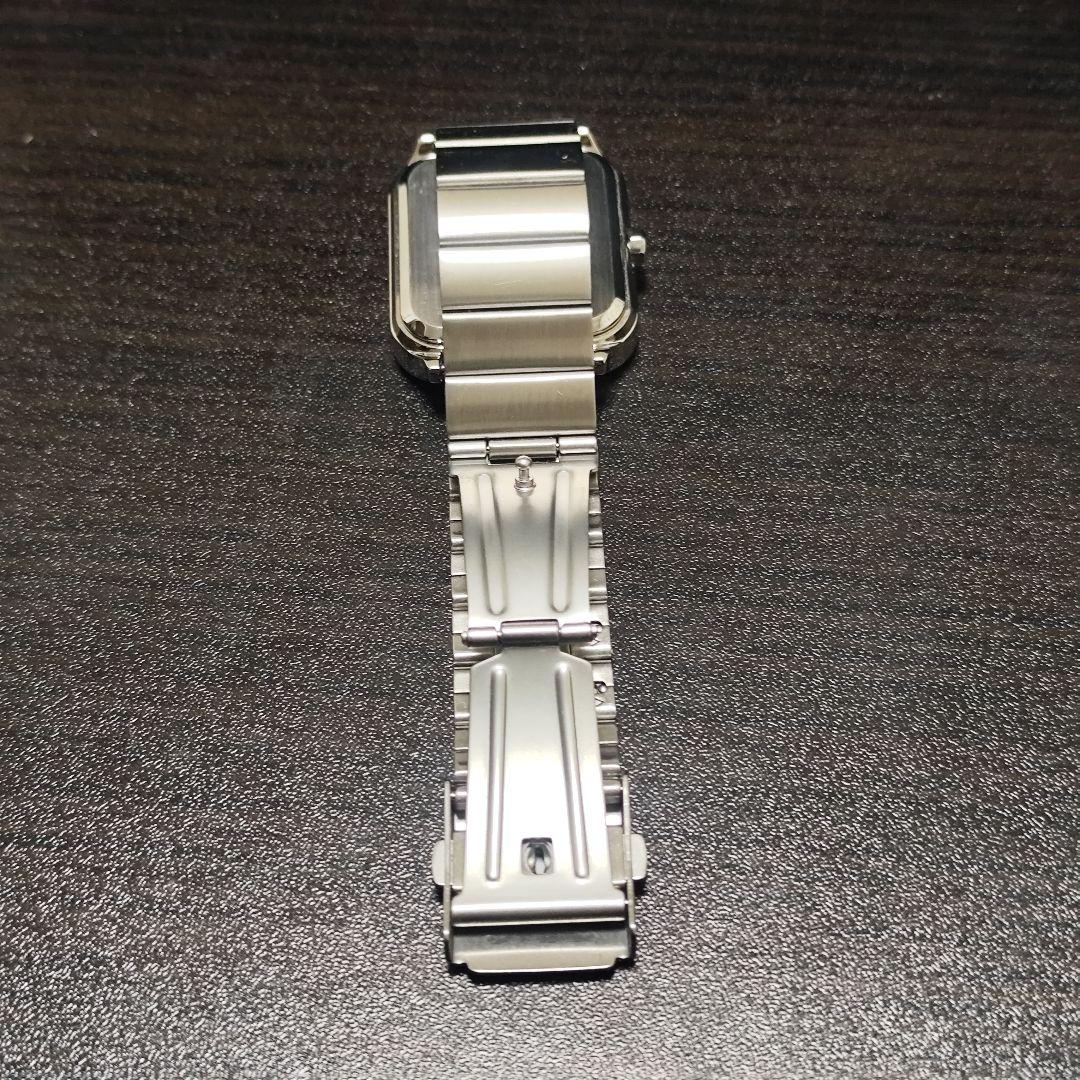 CASIO 腕時計STANDARD MENS MTP-M305 ムーンフェイズ