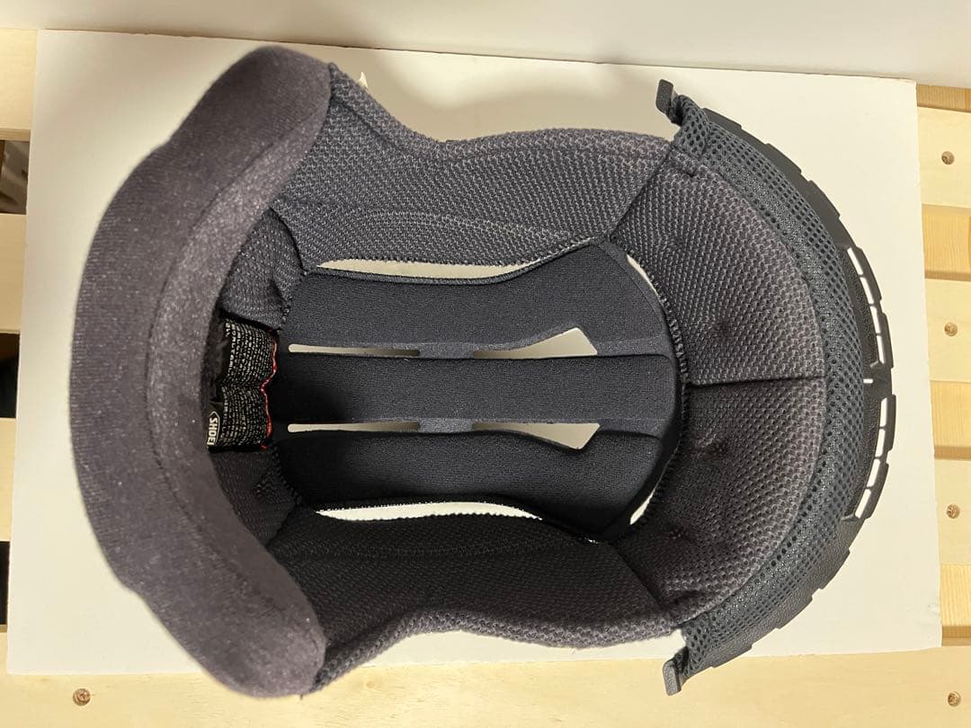 SHOEI Z-7 フルフェイスヘルメット ブラック/レッド