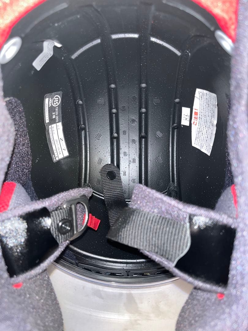 SHOEI Z-7 フルフェイスヘルメット ブラック/レッド